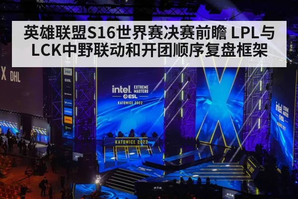 英雄联盟S16世界赛决赛前瞻 LPL与LCK中野联动和开团顺序复盘框架